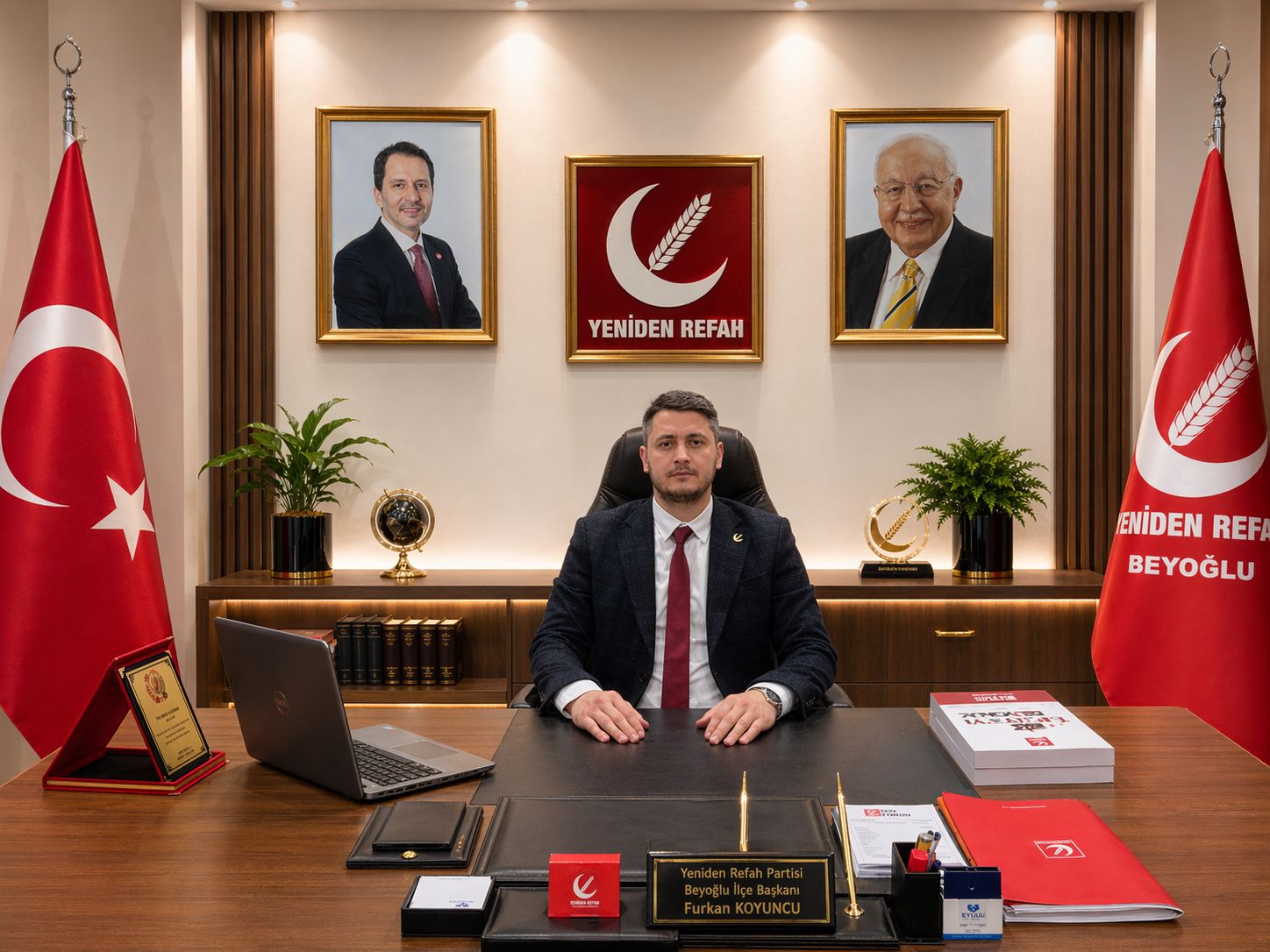İlçe Başkanı profil fotoğrafı