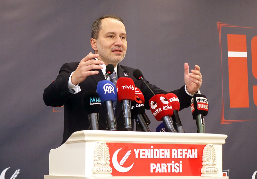 Genel Başkanımız Dr. Fatih Erbakan’ın İl Başkanları Aralık Ayı Konuşması