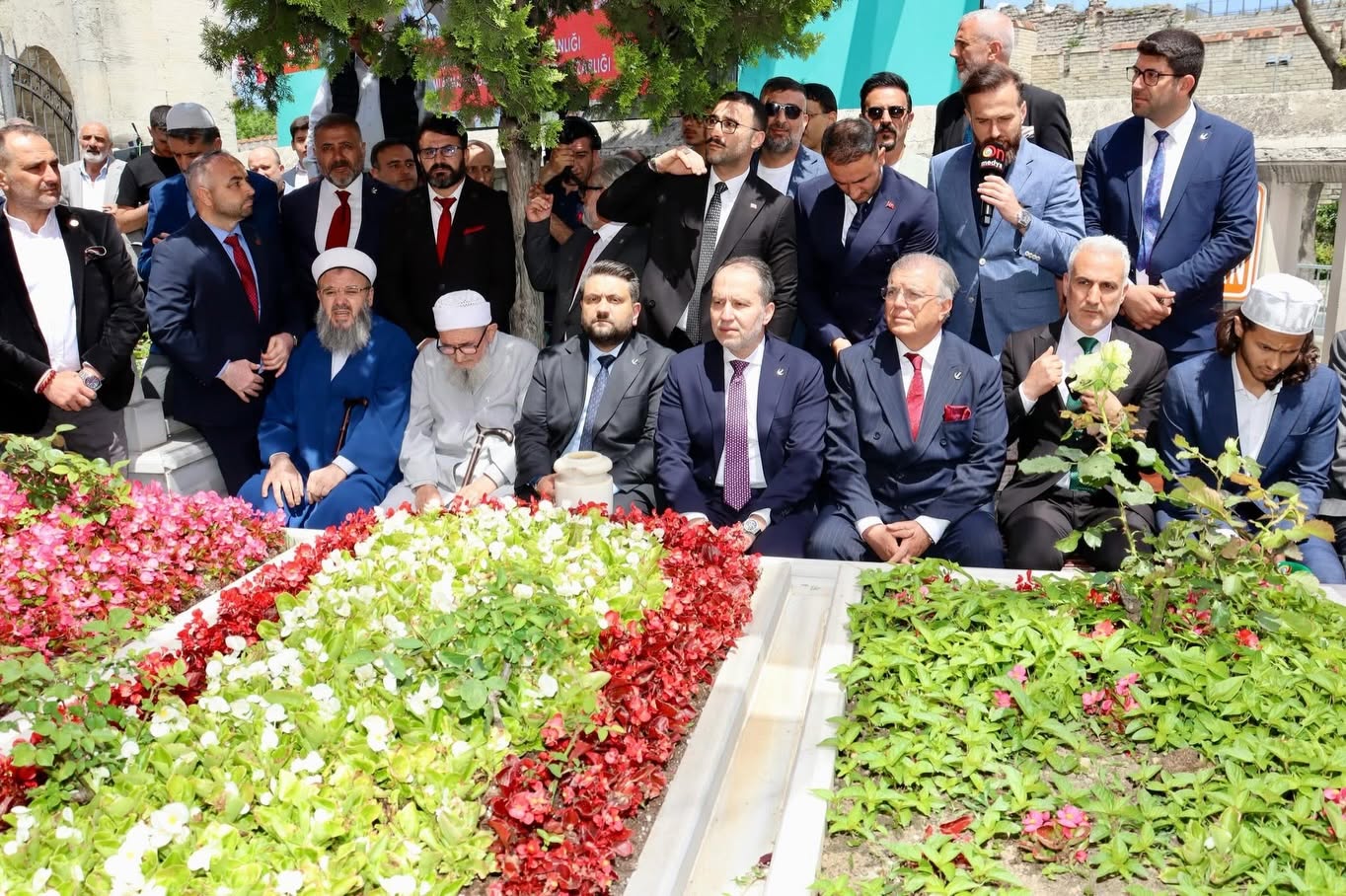 Kıymetli Genel Başkanımızın katılımı ile birlikte Geleneksel olarak İstanbul İl Başkanlığı Bayramlaşma